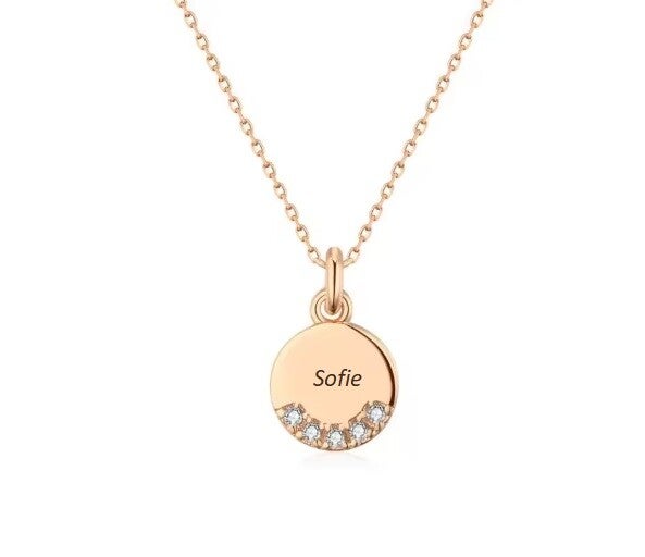Ketting | Zirkonia 585