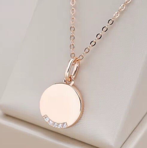 Ketting | Zirkonia 585