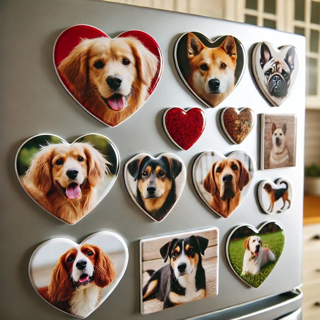 Foto koelkast magneten