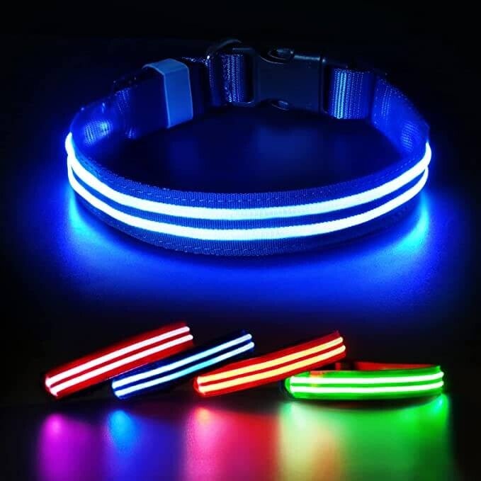 LED lighting collar