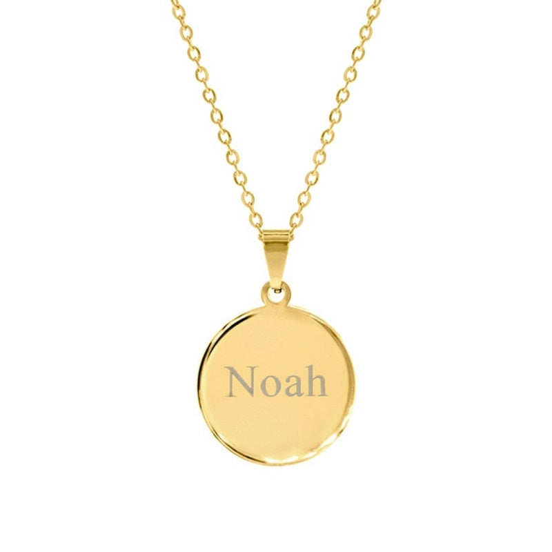 Name | Initials necklace