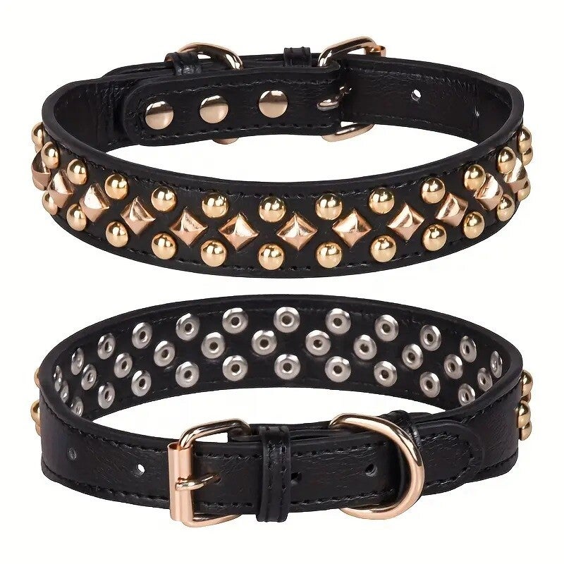 Collar Studs black