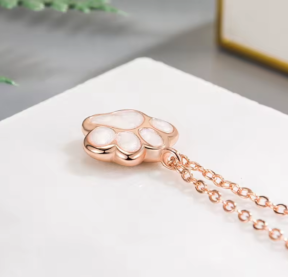 CIAXY ketting hondenpootje
