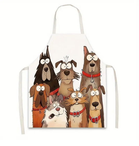 Happy Chef Keukenschort