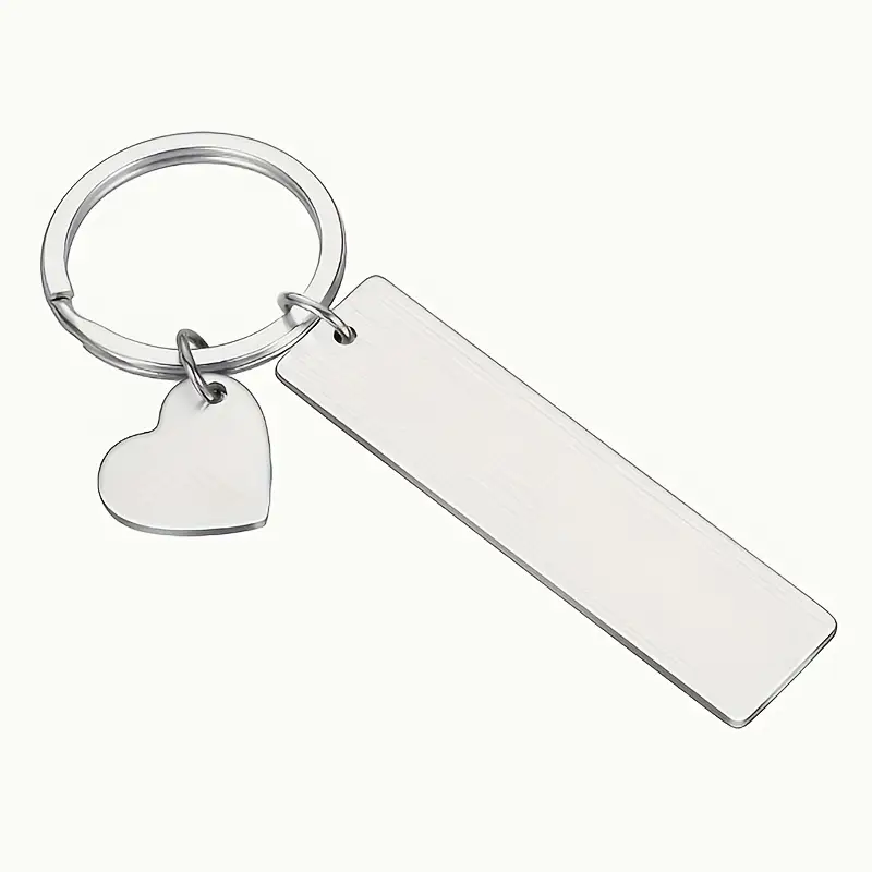 Naamtag sleutelhanger