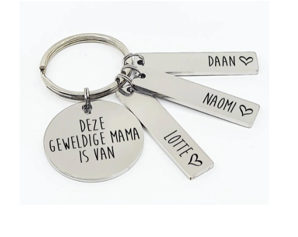 "Deze geweldige" sleutelhanger