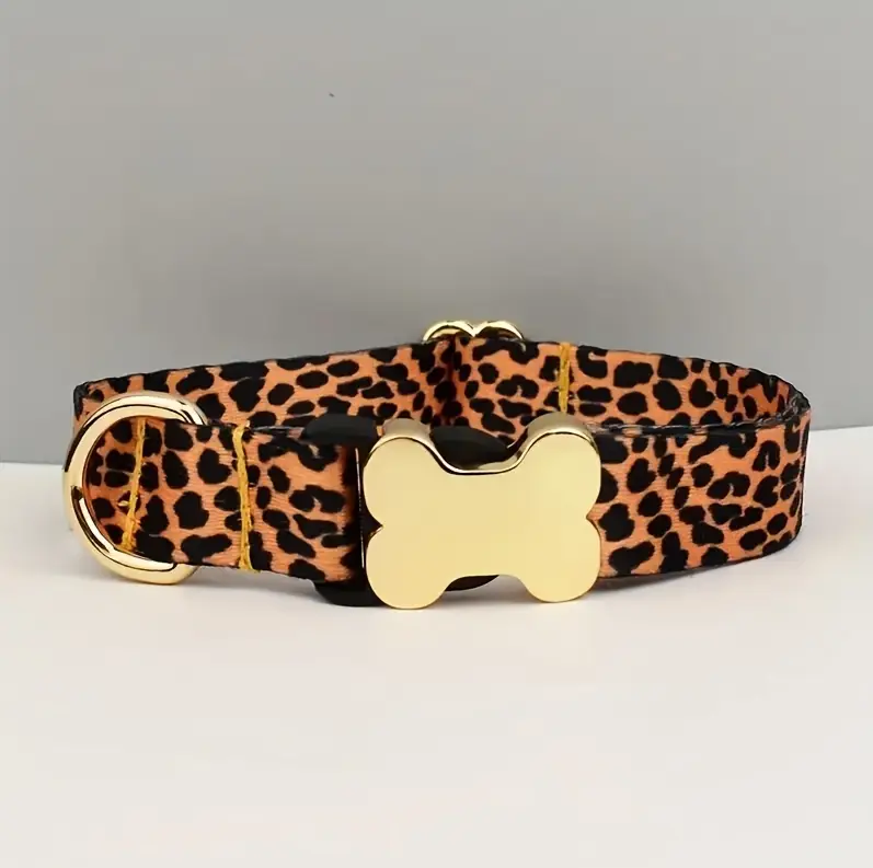 Halsband Panterprint
