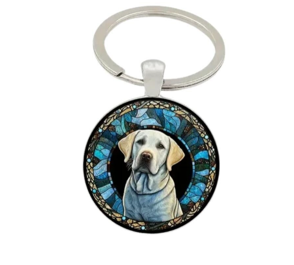 Sleutelhanger Labrador