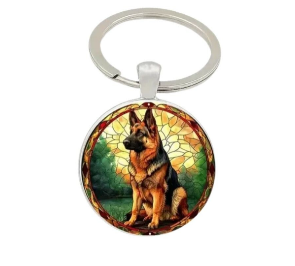 Sleutelhanger Duitse Herder