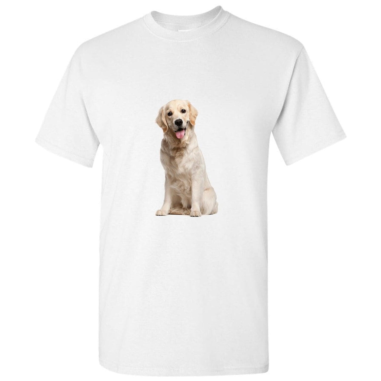 Shirt met foto hond