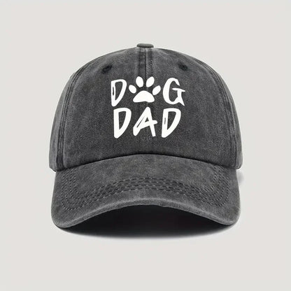 Dog Dad Pet zwart