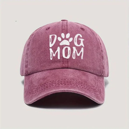 Dog Mom Pet oudroze