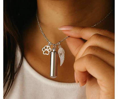 Ashanger cilinder met bedels