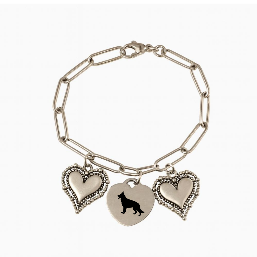 Armband | Silhouetten en harten