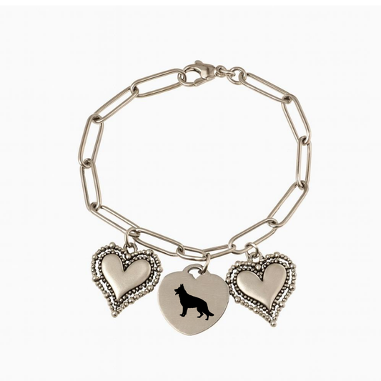 Armband | Silhouetten en harten