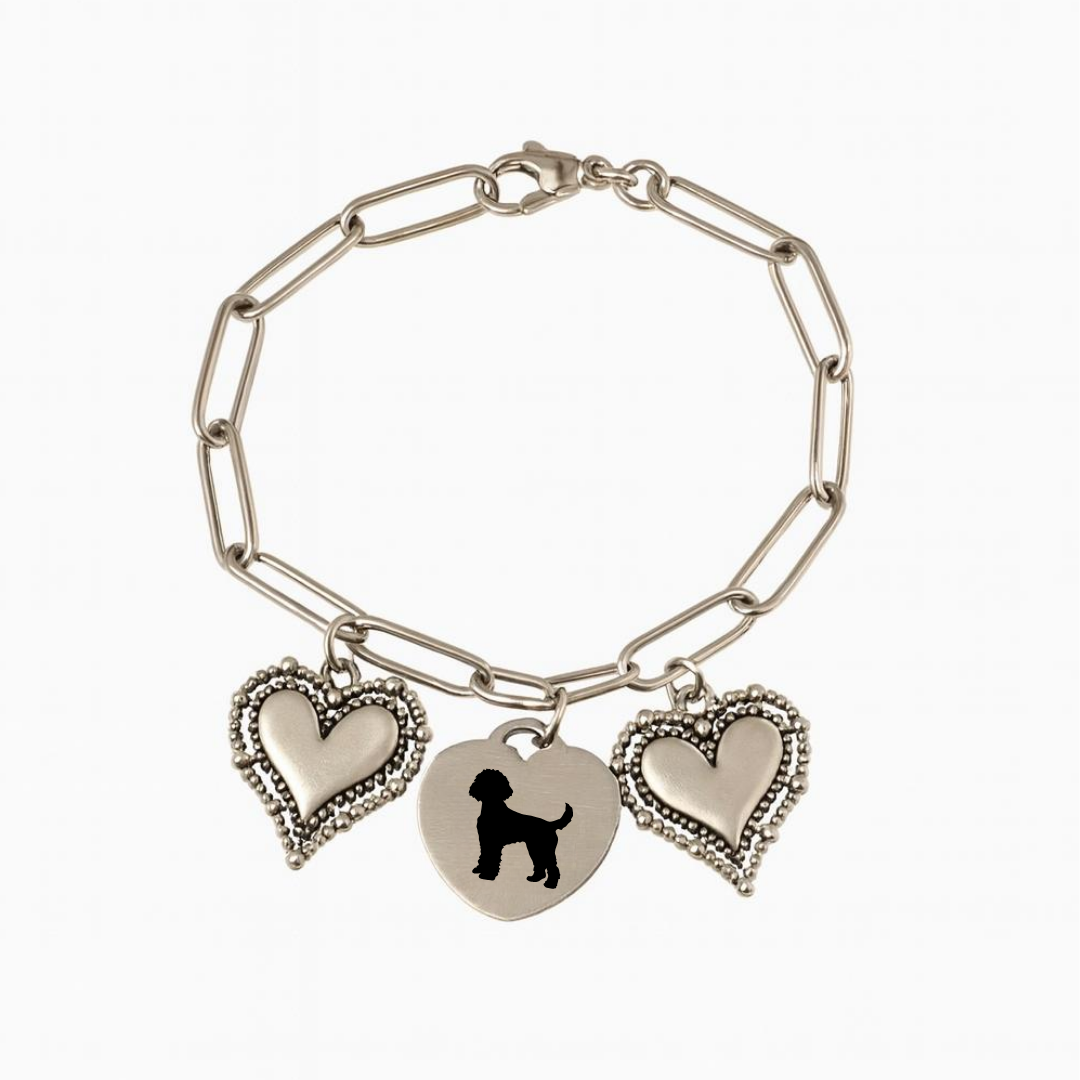 Armband | Silhouetten en harten