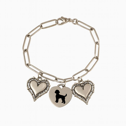 Armband | Silhouetten en harten