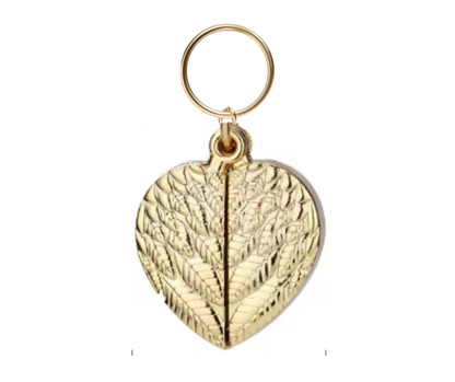 Hondenpenning Hartenvleugel Goud