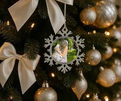 Kerstboom hanger met foto
