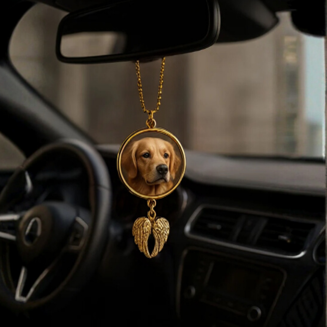 Luxe Autohanger met foto