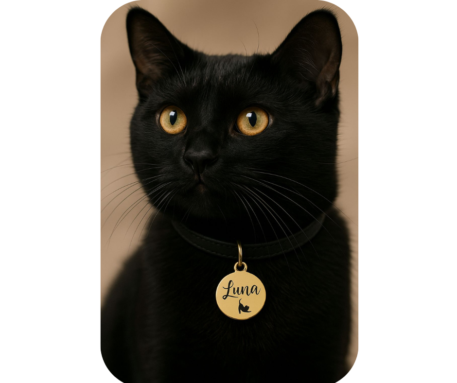 Ronde penning | Katten