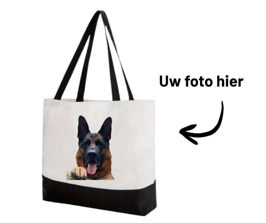Personalized tote bag