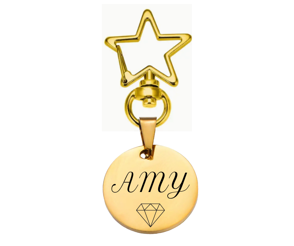 Coin with confirmation star