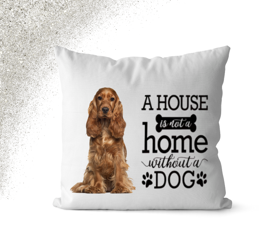 Kussen - A house is not a home without...