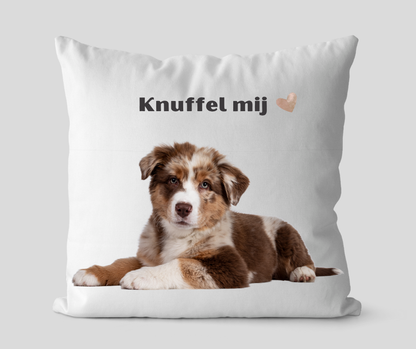 Kussen - Knuffel mij 🩷