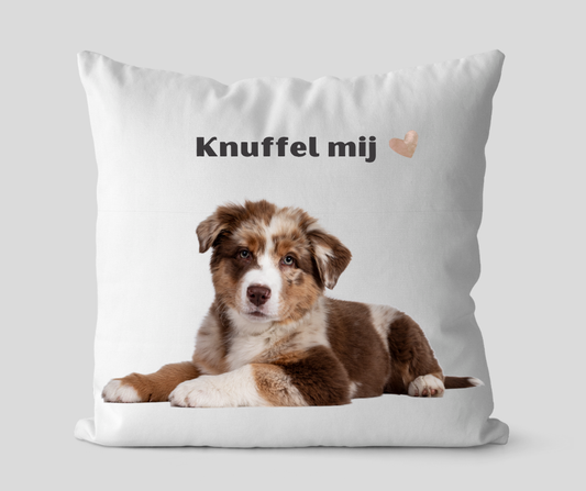 Kussen - Knuffel mij 🩷
