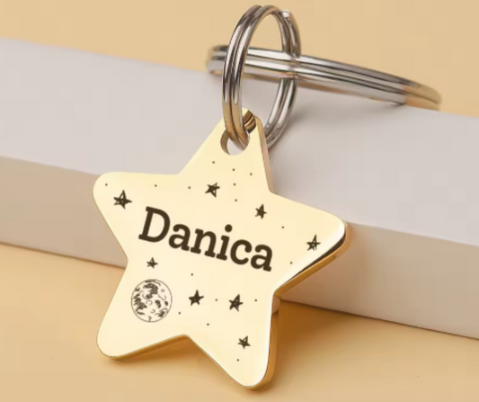 Dog Tag Star