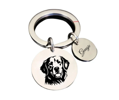 Sleutelhanger - PawPrint Duo