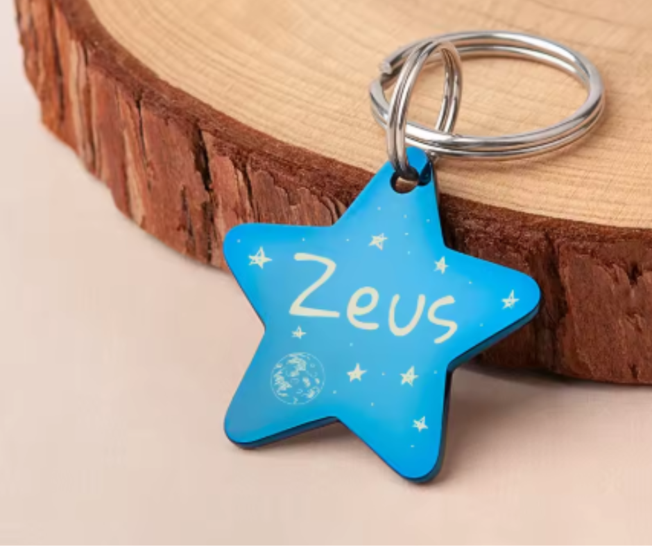 Dog Tag Star