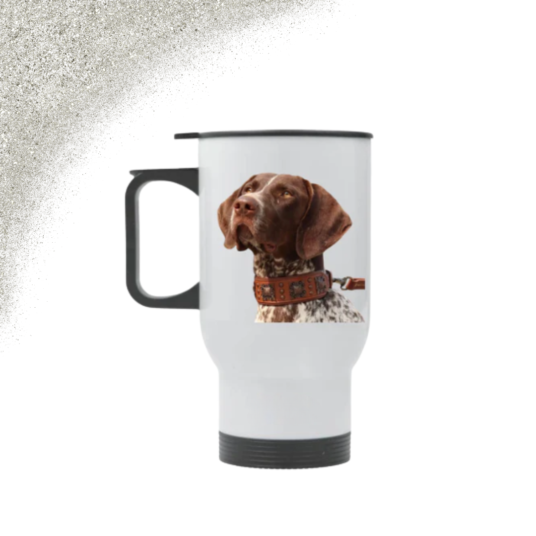 Thermosbeker met foto