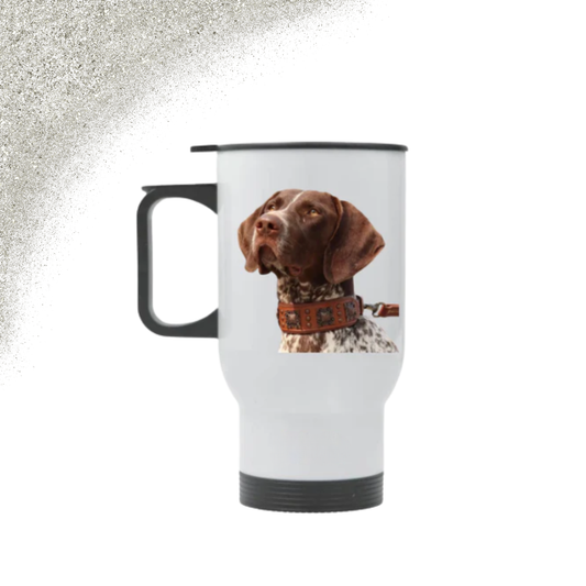 Thermosbeker met foto