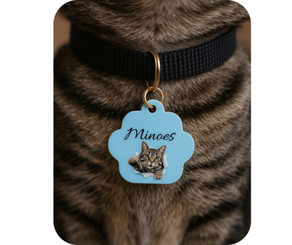 Penning met foto | Katten