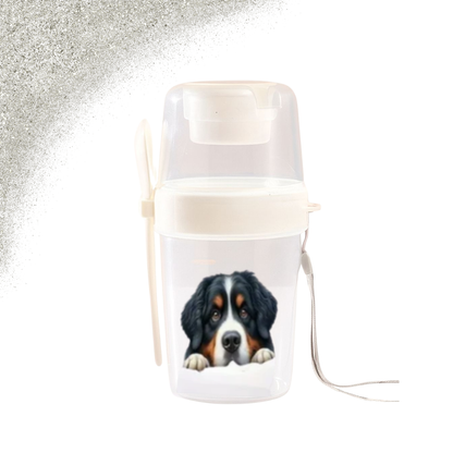 Salade Beker met Hondenkop