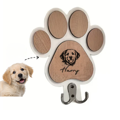 Wandhaak hondenpoot | Classic