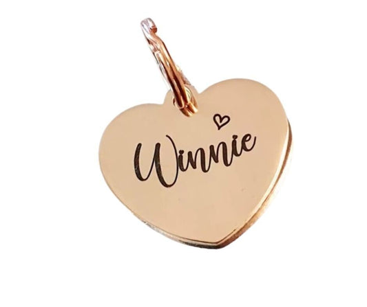 Dog tag Champagne Love