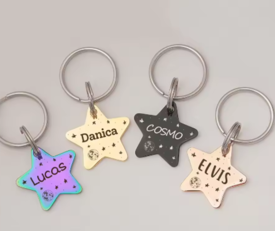 Dog Tag Star