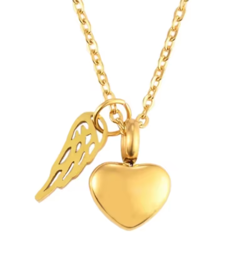 Ashanger | Hart met vleugel