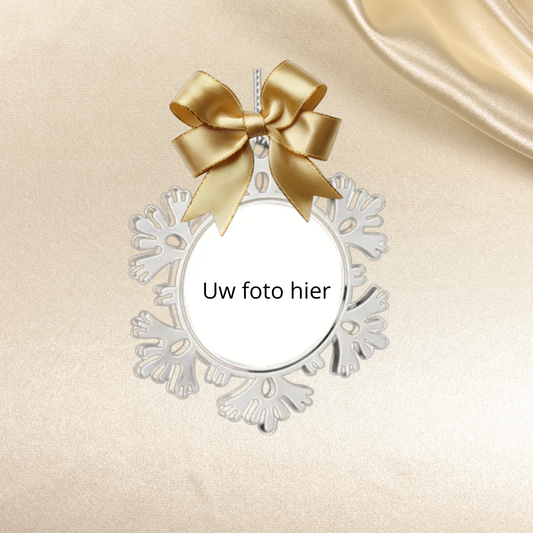 Kerstboom hanger met foto