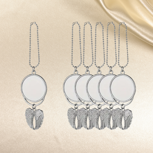 Angel Wings Autohanger met foto