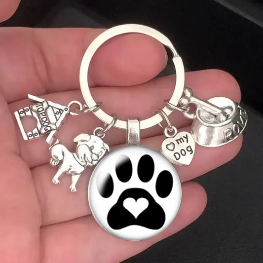 Sleutelhanger DogPaw