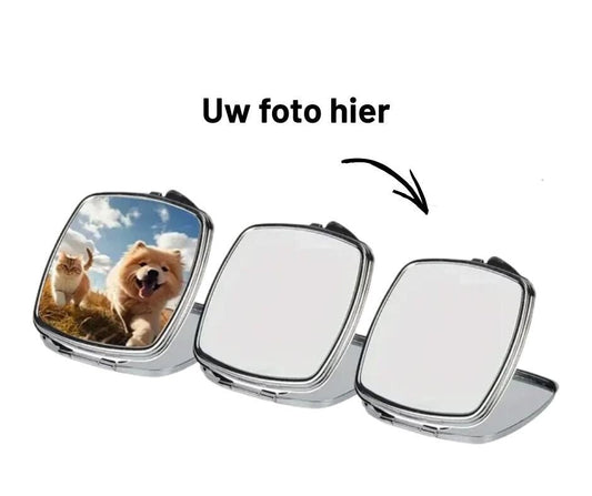 Mirror with your own photo