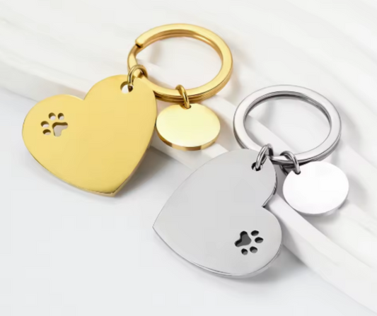 Dog tag Love Duo