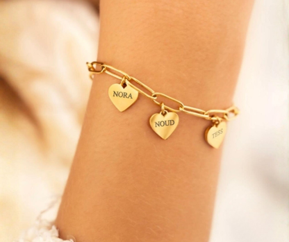 Armband | Hartenliefde