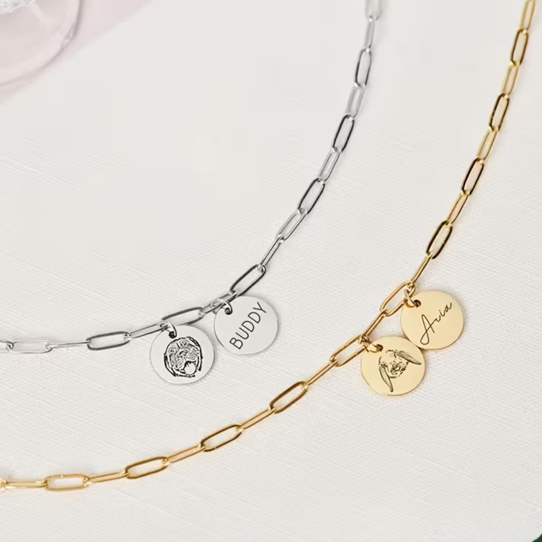 PetLove ketting | Dubbele hanger