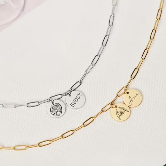 PetLove ketting | Dubbele hanger