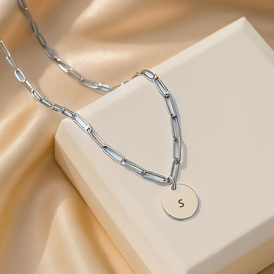 Silver Grace ketting